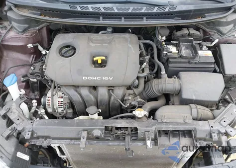 2018 Kia Forte Lx from USA, damaged, VIN 3KPFL4A72JE189876